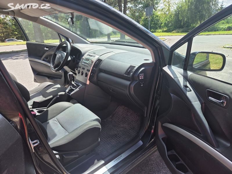 Toyota Corolla Verso, 1.6 benzín + LPG